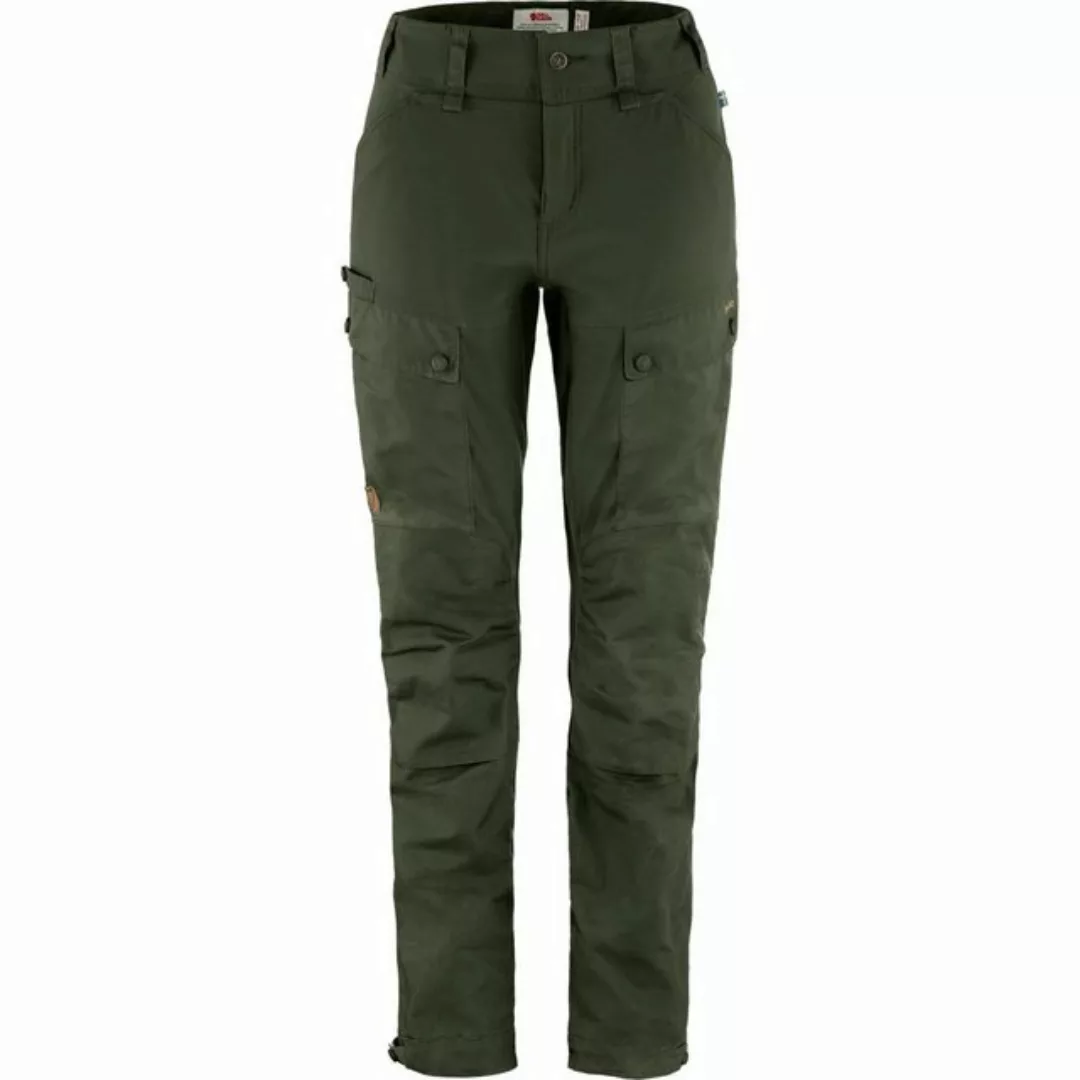 Fjällräven Outdoorhose Fjällräven W Forest Hybrid Trousers Damen Hose günstig online kaufen