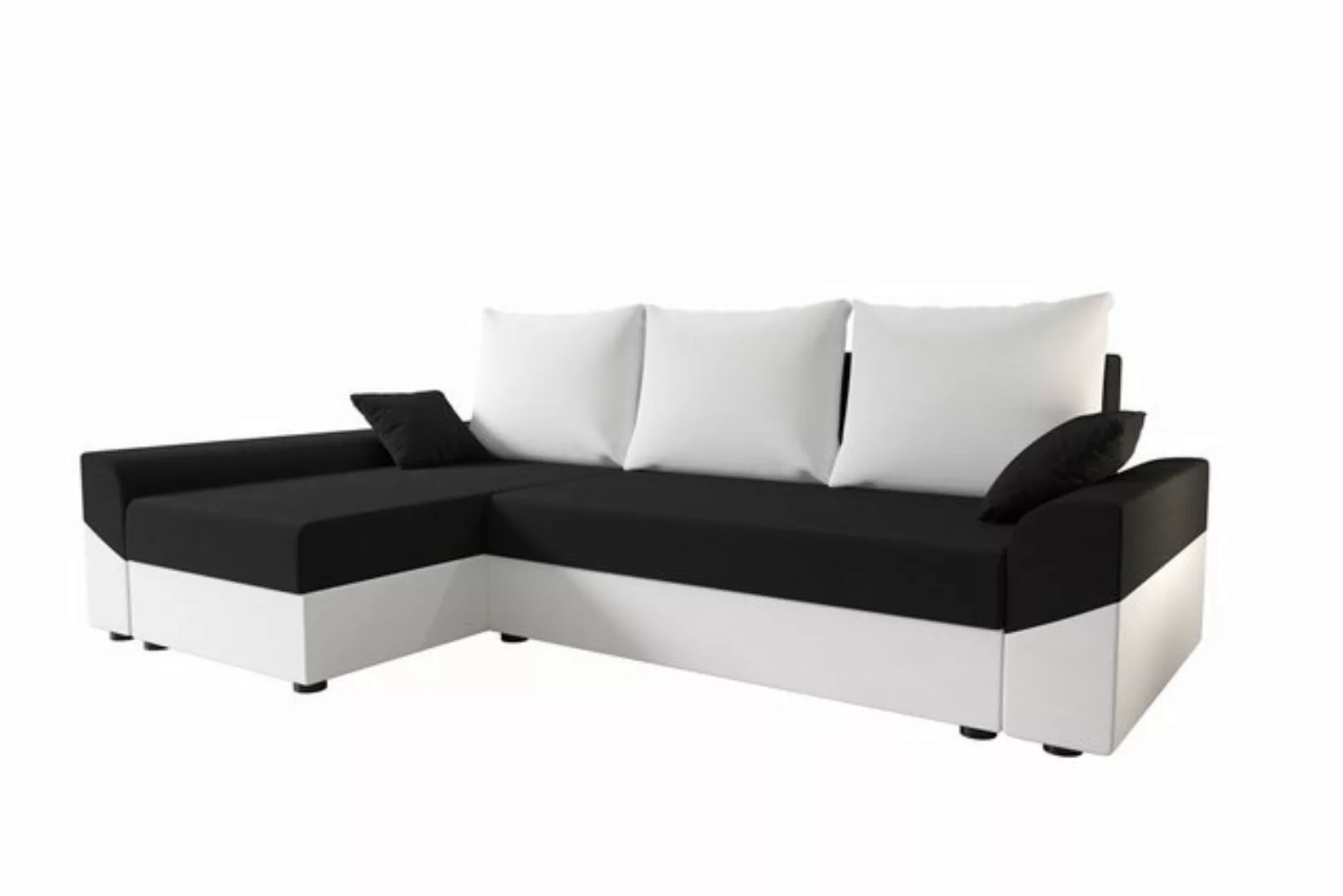 ALTDECOR Ecksofa DENVI, Couch mit Schlaffunktion, Wohnzimmer - Wohnlandscha günstig online kaufen