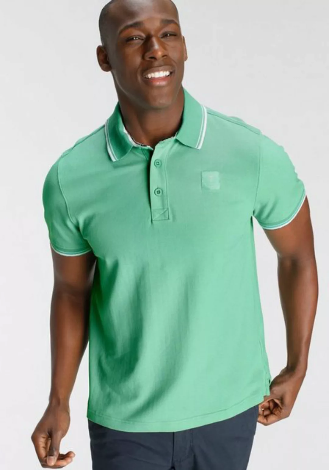 DELMAO Poloshirt, Kurzarm, lockere Passform, Polokragen, für Tennis oder Go günstig online kaufen