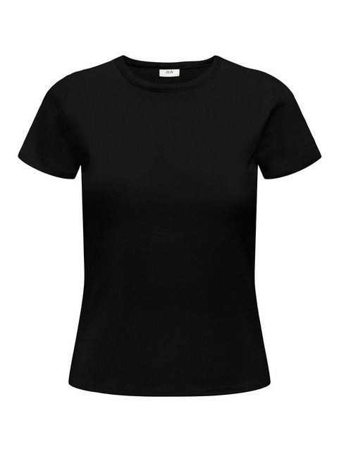 JACQUELINE de YONG T-Shirt Gestreiftes Shirt Top Basic Rundhals Oberteil JD günstig online kaufen