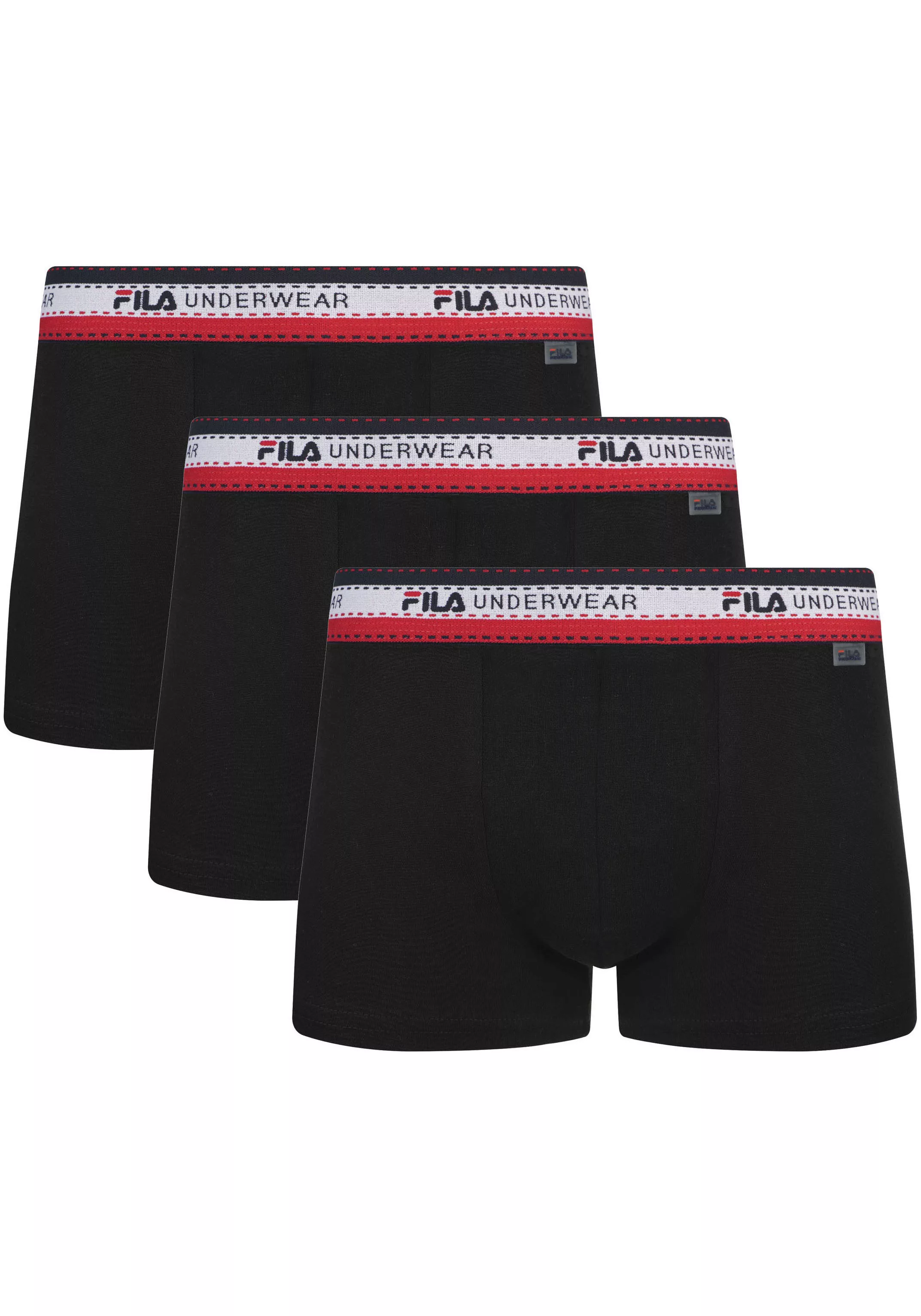 Fila Boxershorts, (Packung, 3 St.) günstig online kaufen