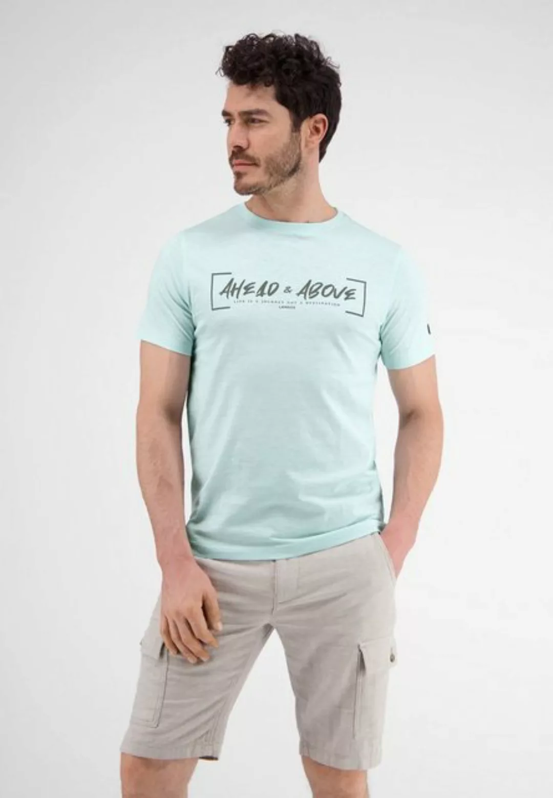 LERROS T-Shirt "LERROS T-Shirt *Ahead & Above*" günstig online kaufen