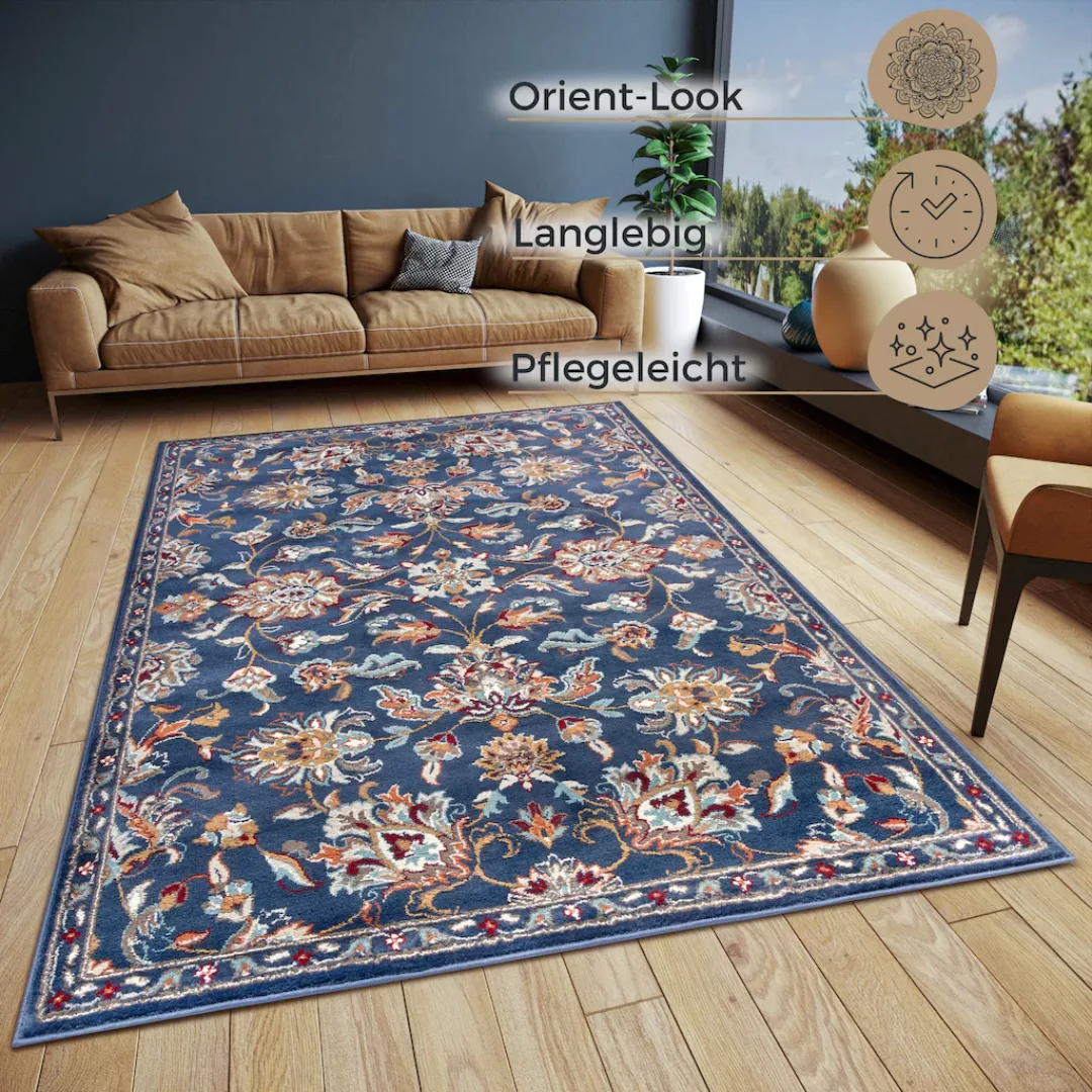 HANSE Home Teppich »Caracci«, rechteckig, Orientalisch, Orient, Kurzflor, W günstig online kaufen