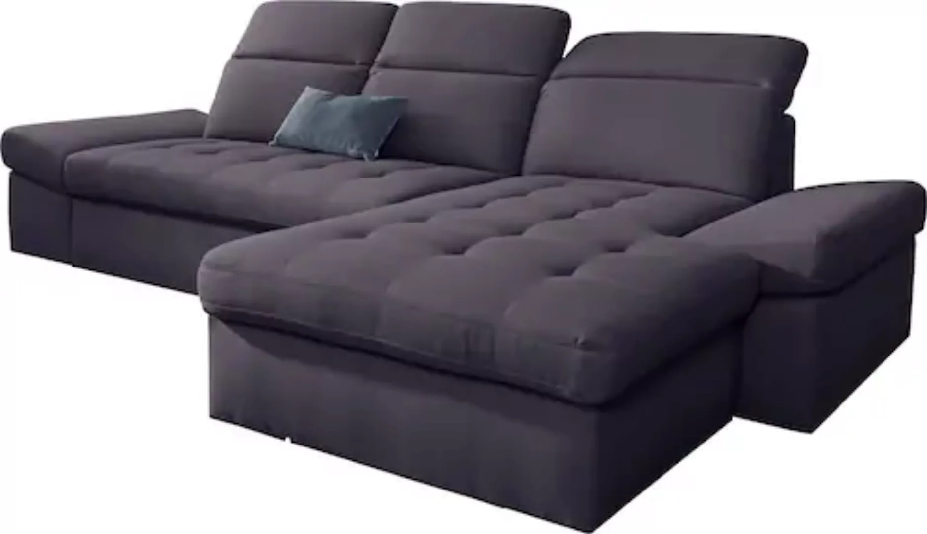 sit&more Ecksofa Stardust L-Form, wahlweise mit Bettfunktion und Bettkasten günstig online kaufen