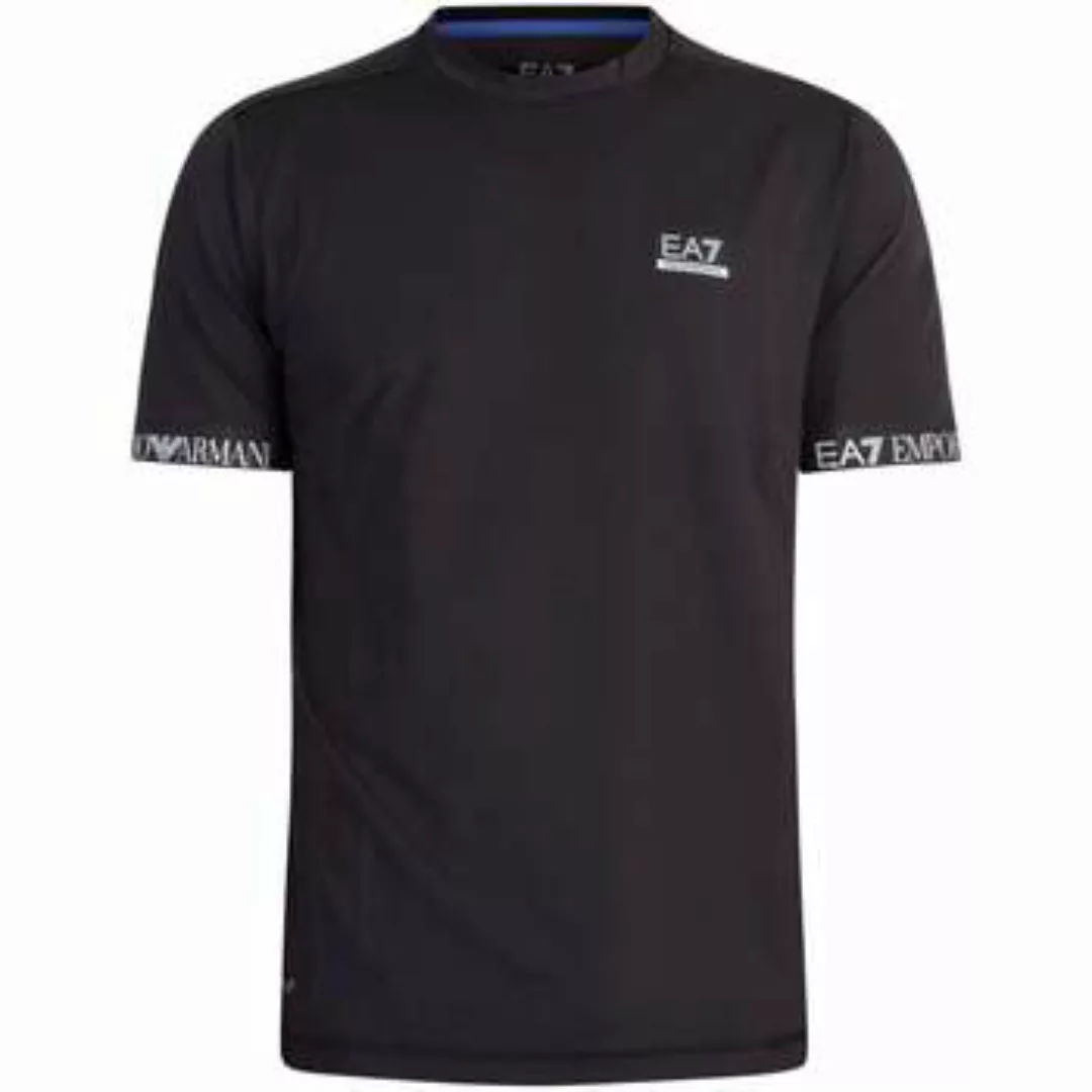 Emporio Armani EA7  T-Shirt Ventus 7 Logo Jersey-T-Shirt günstig online kaufen