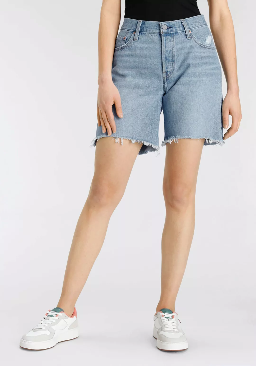 Levis Jeansshorts "501 90S SHORT" günstig online kaufen