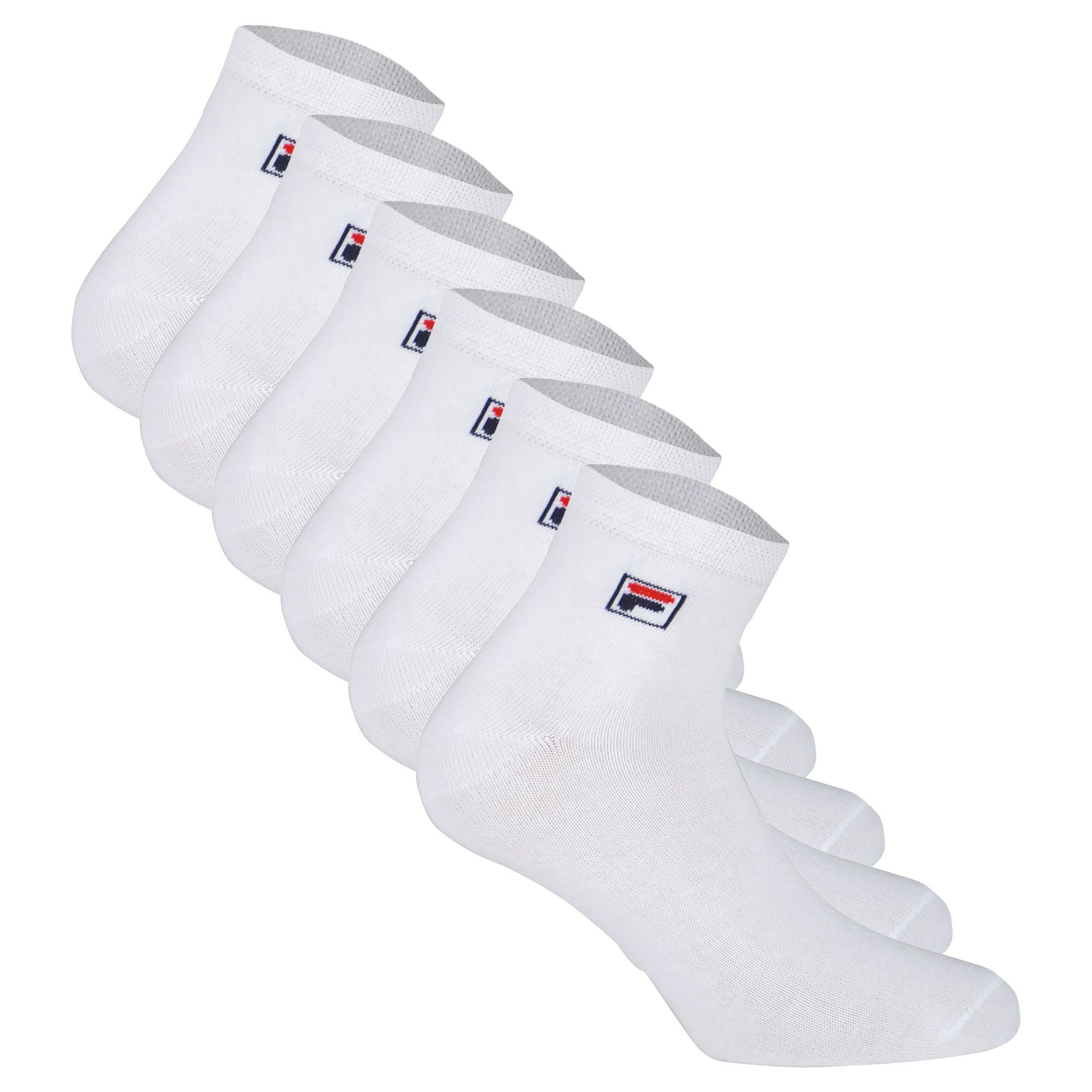Fila Sneakersocken Unisex Socken 6er Pack günstig online kaufen