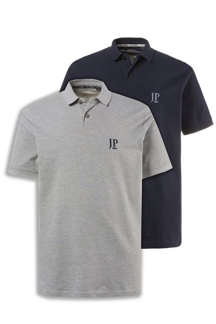 JP1880 Poloshirt JP 1880 Poloshirts Basic 2er-Pack Piqué (2-tlg) günstig online kaufen