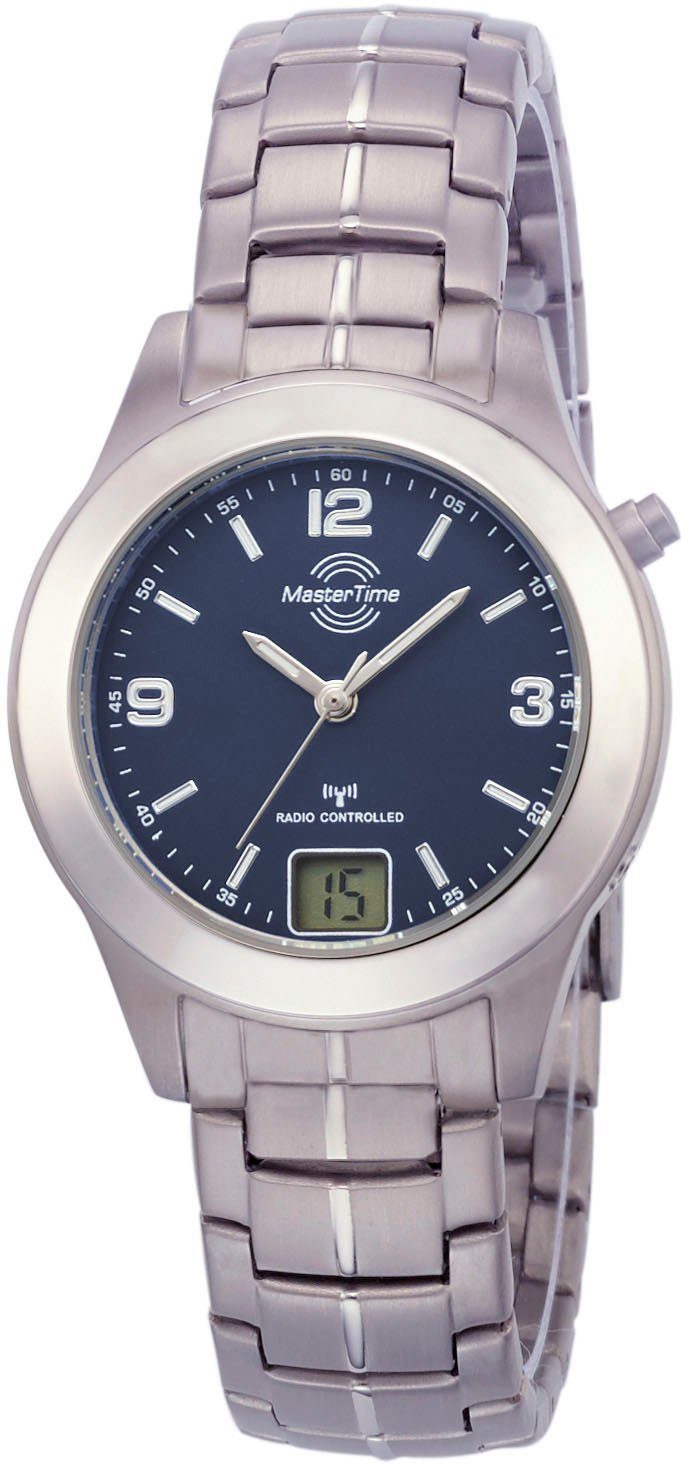 MASTER TIME Funkuhr Titan MTLT-10352-31M, Armbanduhr, günstig online kaufen