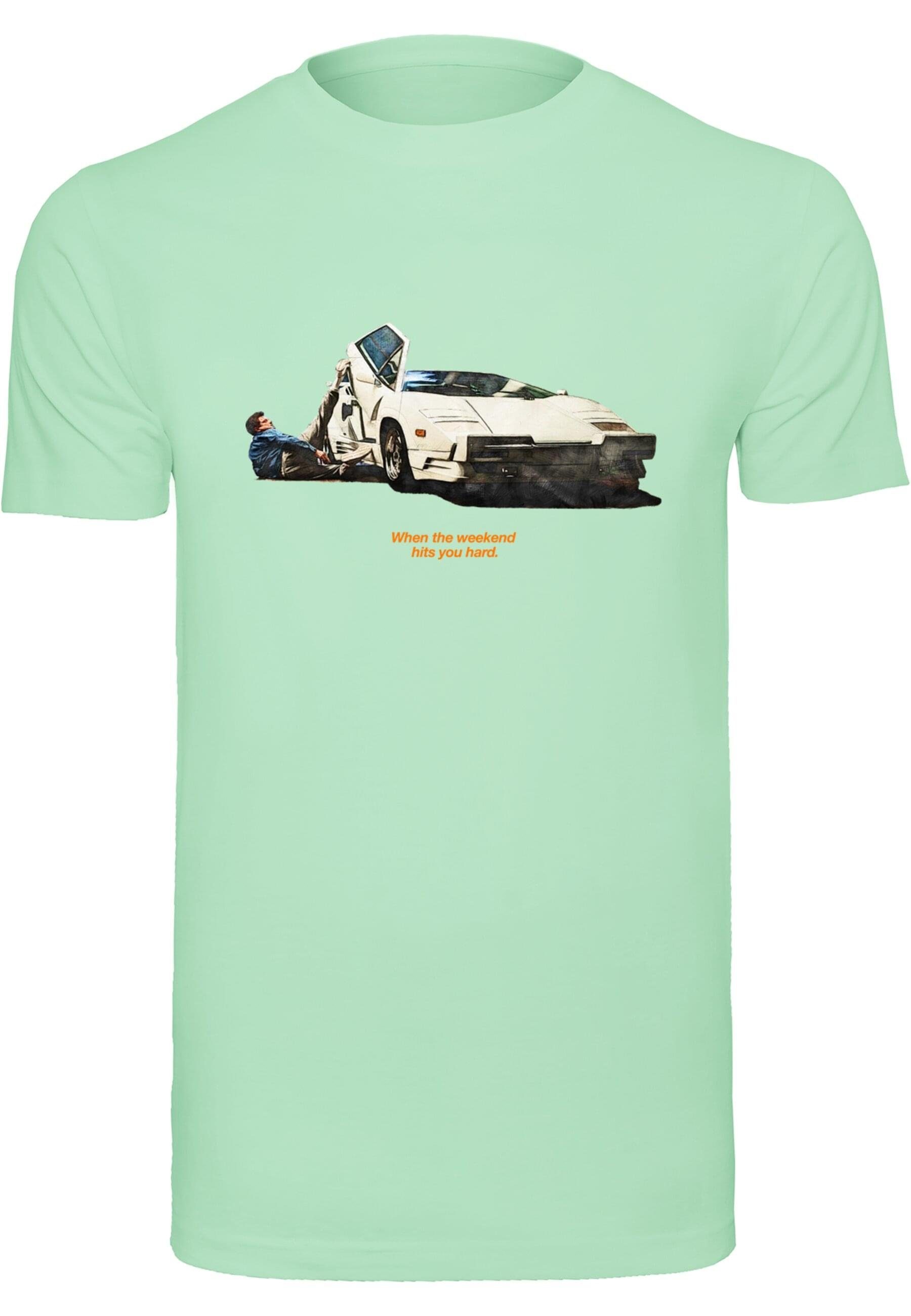 MisterTee T-Shirt "MisterTee Herren Weekend Wolf Tee", (1 tlg.) günstig online kaufen