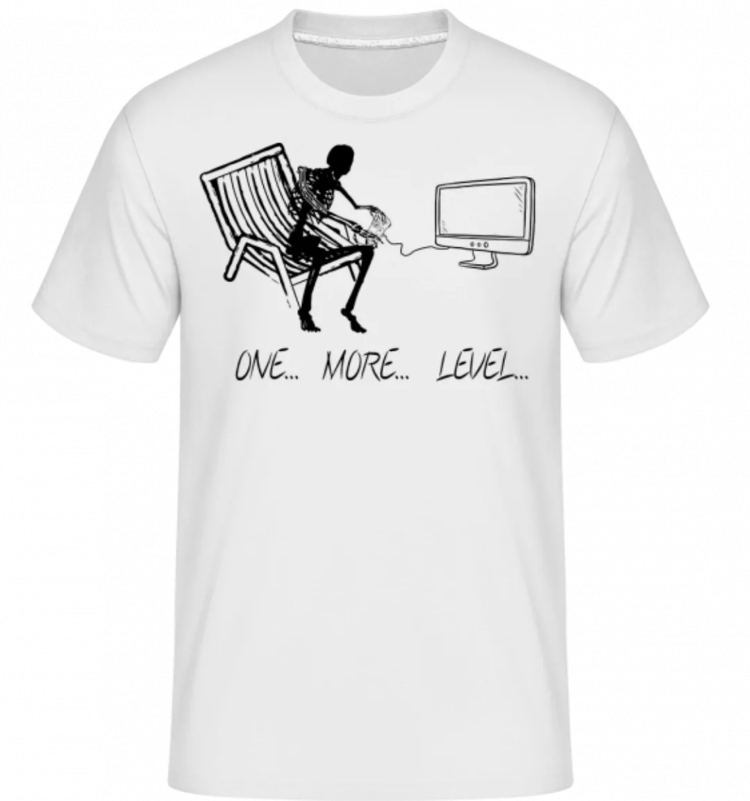 One More Level · Shirtinator Männer T-Shirt günstig online kaufen