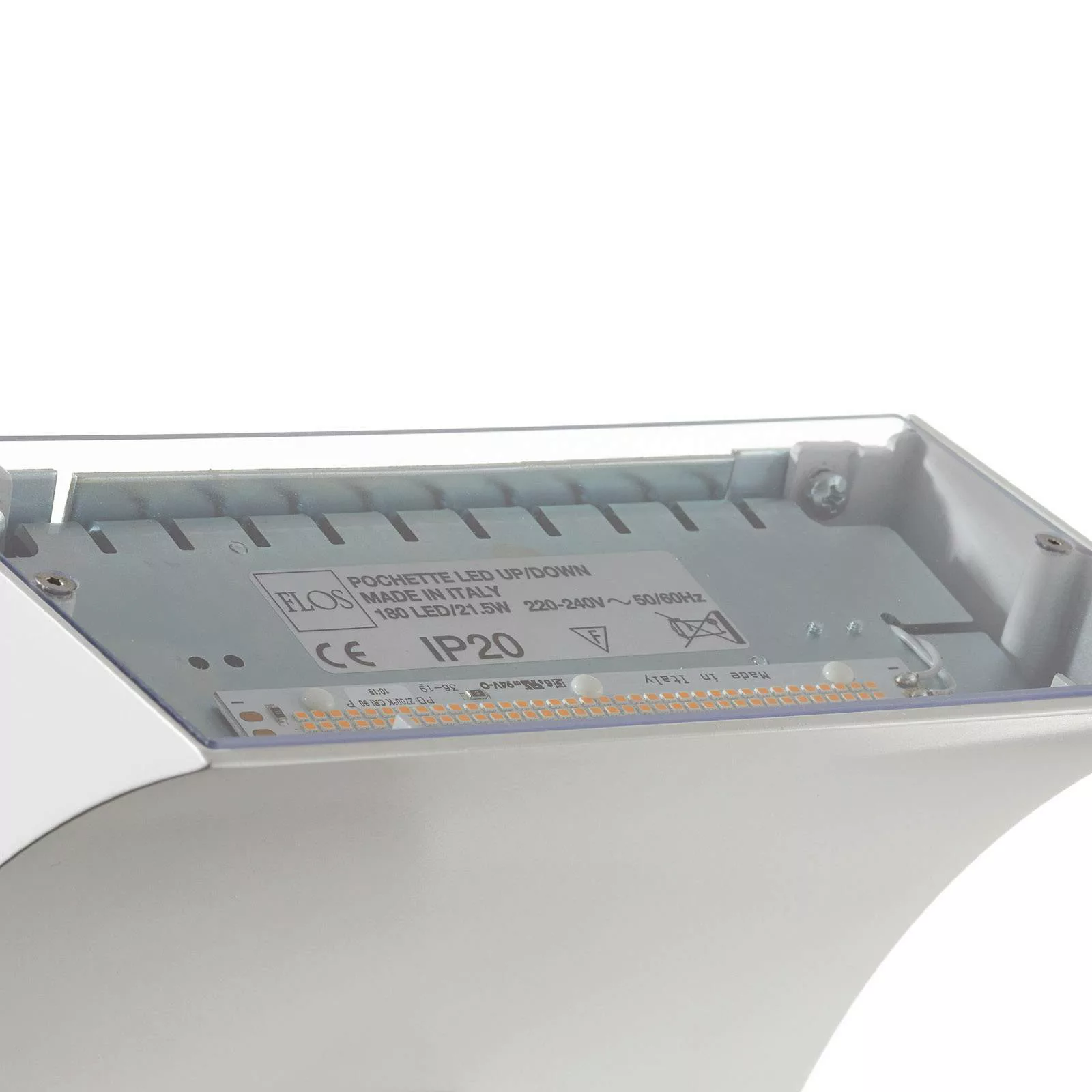 FLOS Pochette - LED-Wandlampe, direkt/indirekt günstig online kaufen