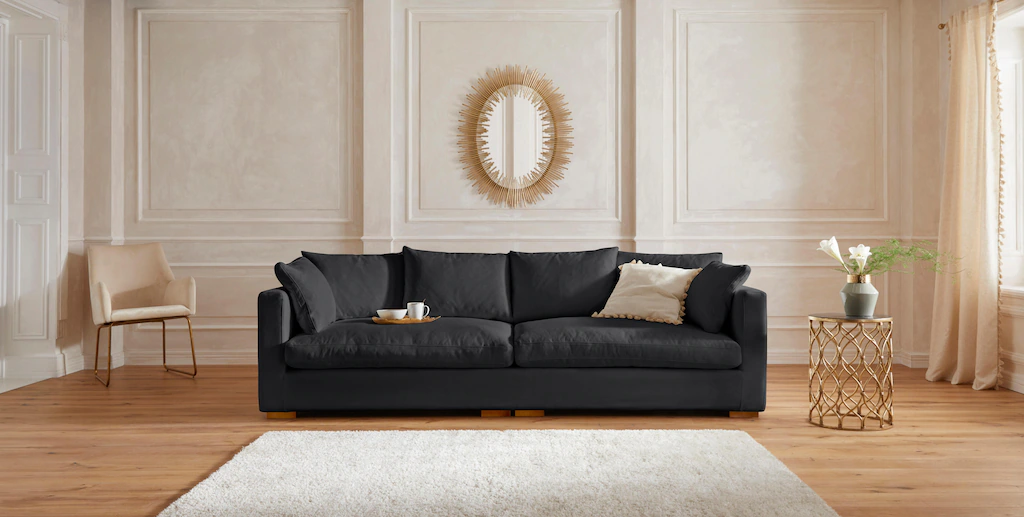 Guido Maria Kretschmer Home&Living Big-Sofa "Pantin", extra weich und kusch günstig online kaufen