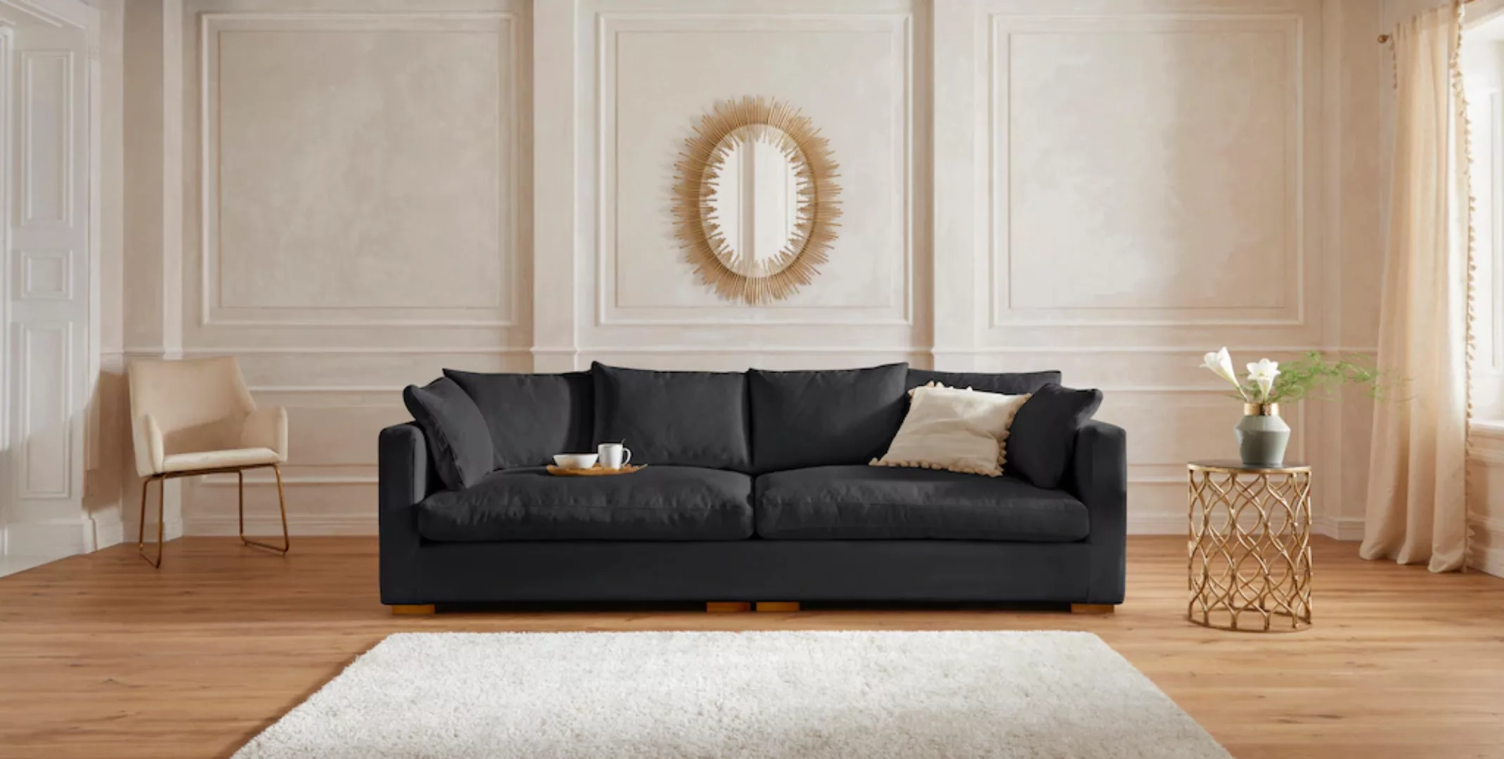 Guido Maria Kretschmer Home&Living Big-Sofa "Pantin", extra weich und kusch günstig online kaufen