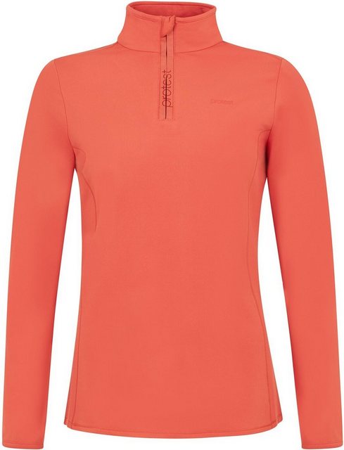 Protest Rollkragenpullover FABRIZ 1/4 zip top Tosca Red günstig online kaufen