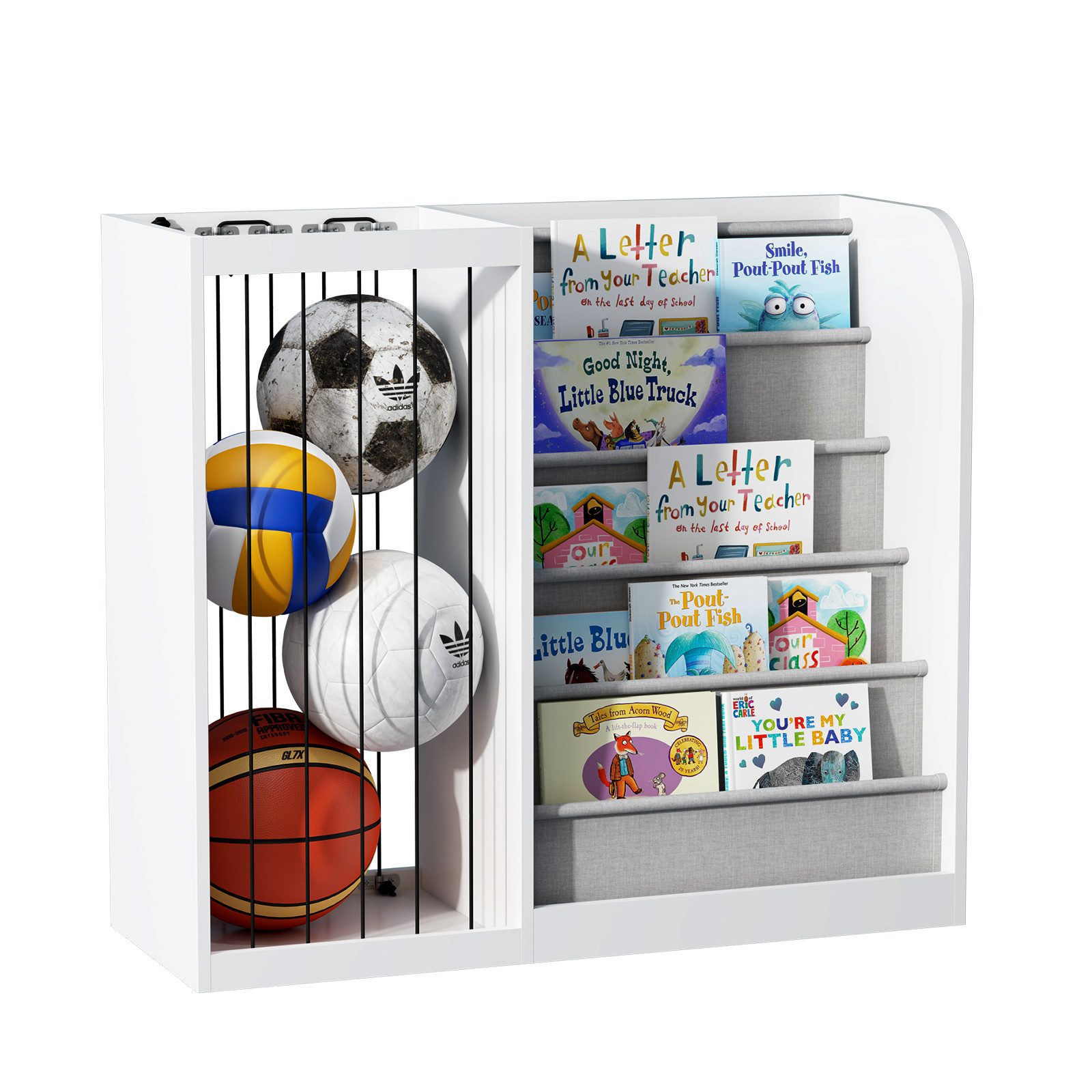 radelldar Kinderregal 2 in 1 Ball günstig online kaufen