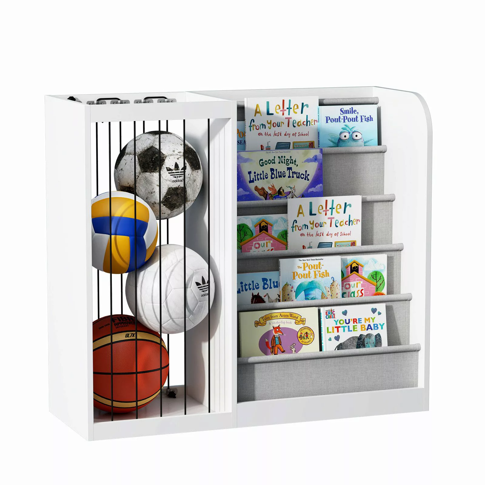 radelldar Kinderregal 2 in 1 Ball günstig online kaufen