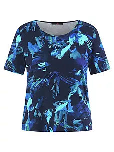 Rundhals-Shirt Emilia Lay blau günstig online kaufen
