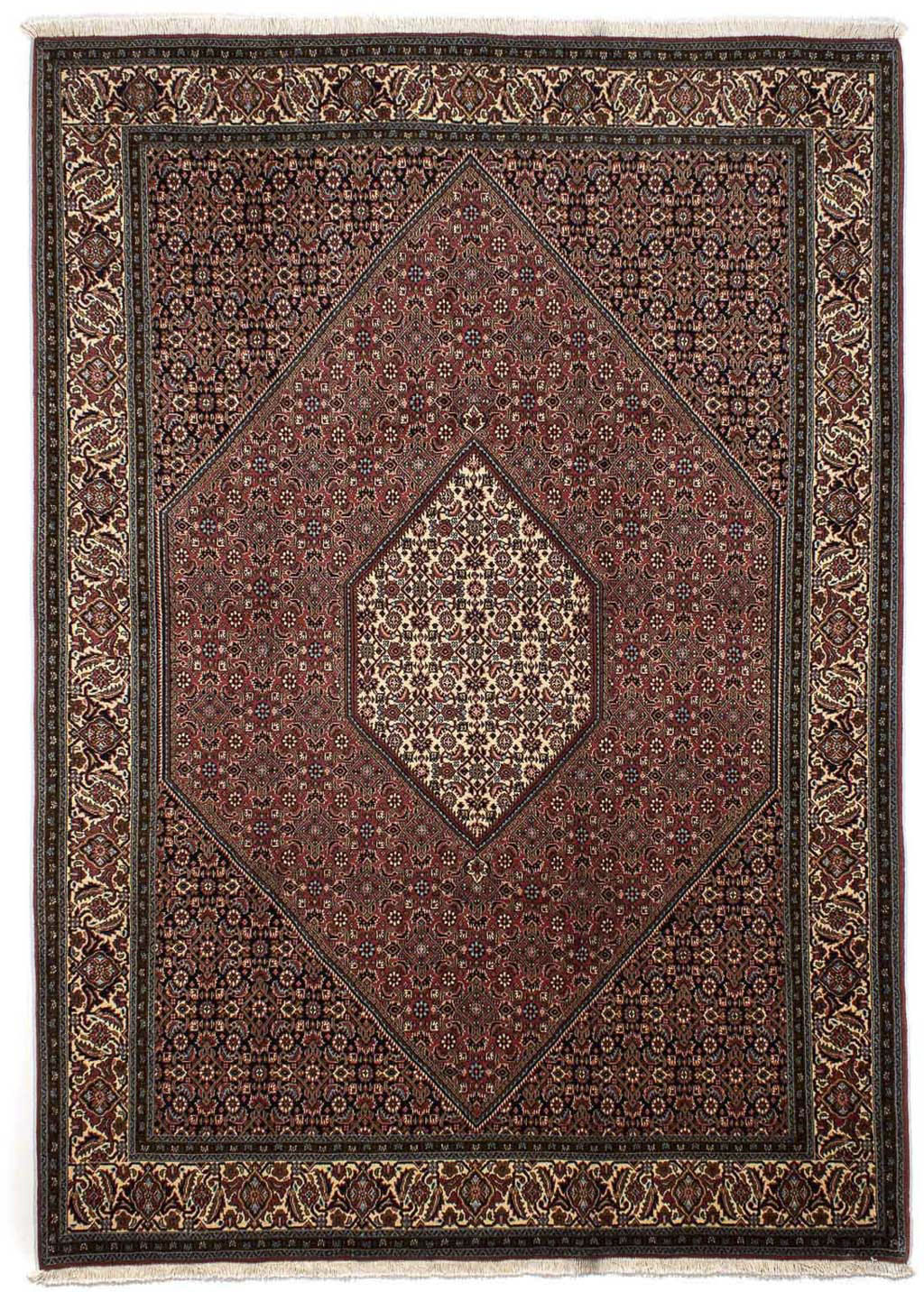 morgenland Orientteppich »Perser - Bidjar - 298 x 206 cm - braun«, rechteck günstig online kaufen