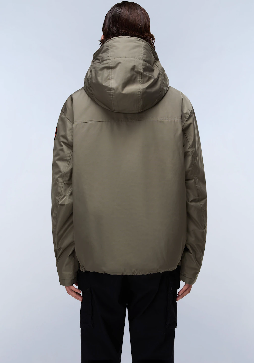 Napapijri Anorak "RAINFOREST", mit Kapuze, regular fit, mit seitlichen Reiß günstig online kaufen