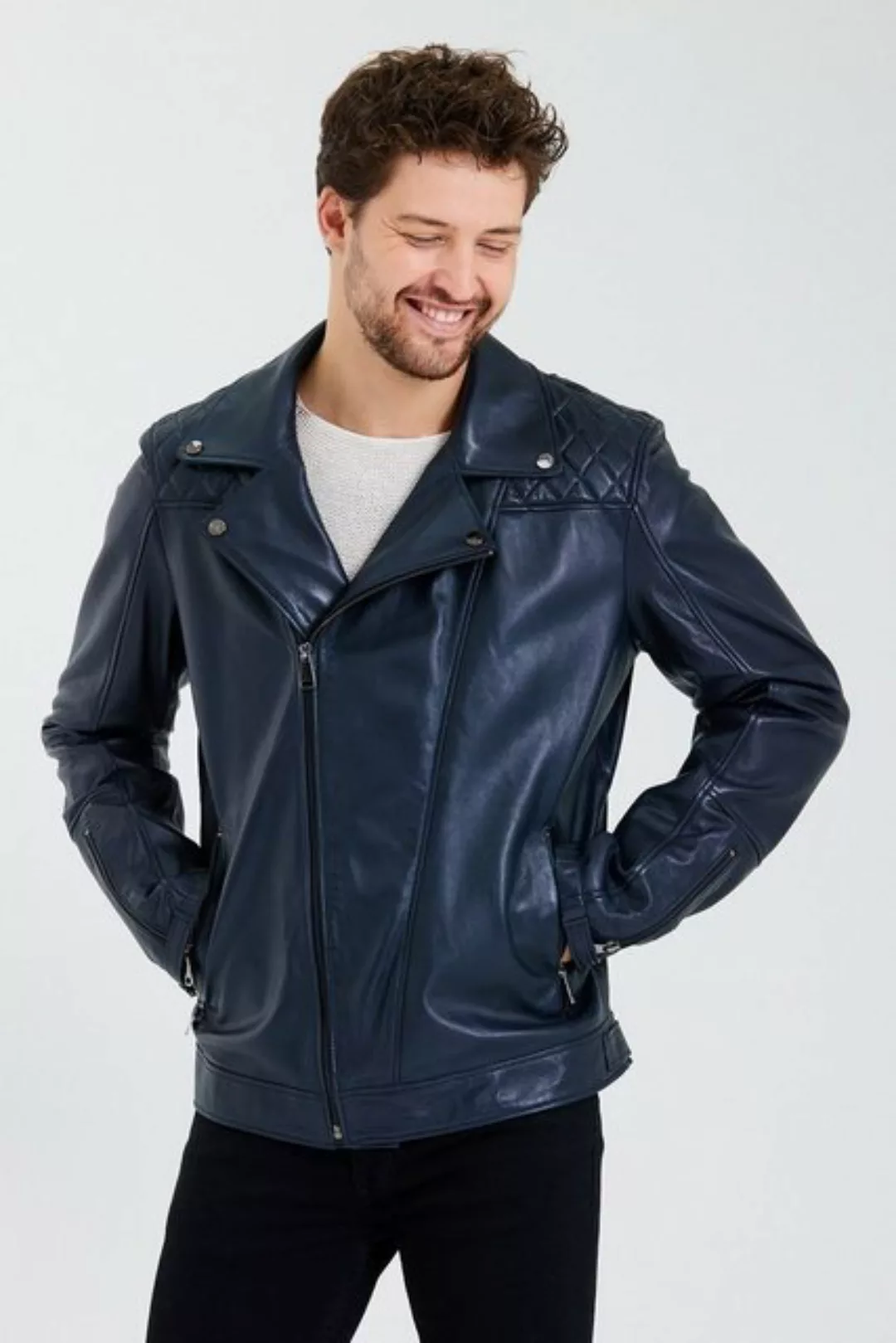 Ron Tomson Lederjacke günstig online kaufen