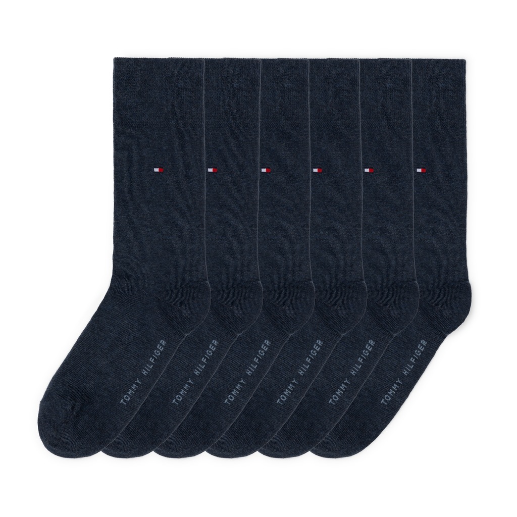 Tommy Hilfiger Socken "TH MEN SOCK 6P ECOM", (Packung, 6 Paar, 6 Paar), Gek günstig online kaufen