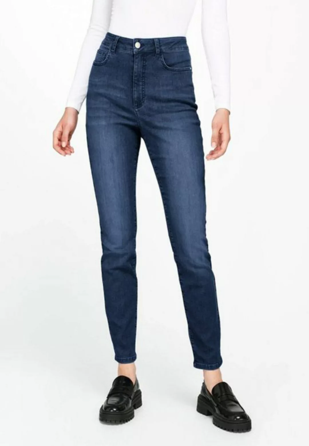 Uta Raasch 5-Pocket-Jeans Cotton (1-tlg) mit Taschen günstig online kaufen