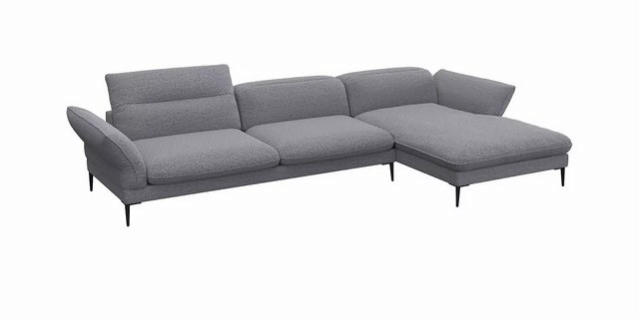 FLEXLUX Ecksofa Salino, Funktionssofa mit Recamiere, Relaxsofa, Ecksofa, So günstig online kaufen