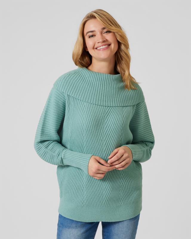 Jana Ina Fashion Rollkragenpullover  Cosy Knit günstig online kaufen