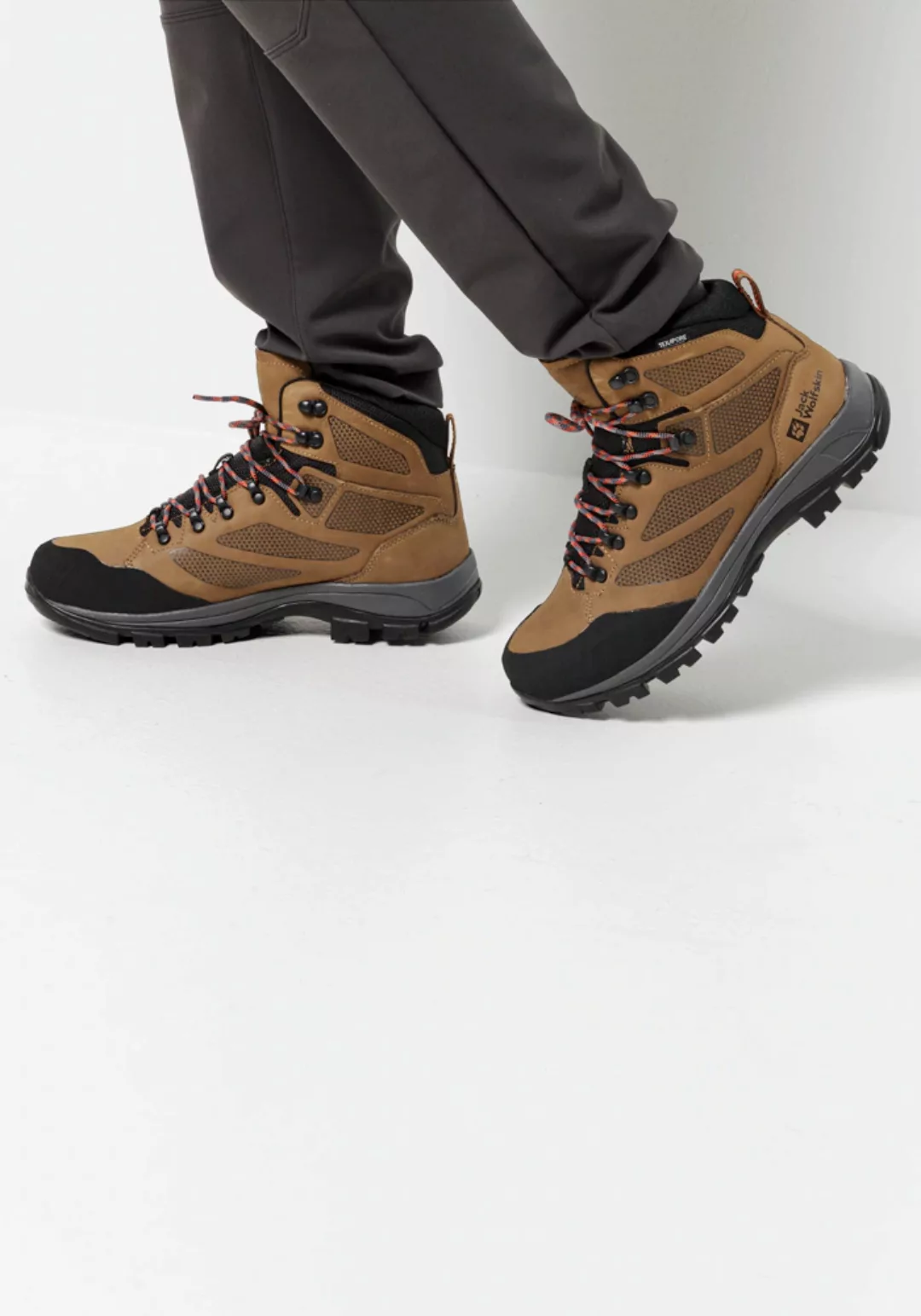 Jack Wolfskin Trekkingschuh "REBELLION TEXAPORE MID M" günstig online kaufen