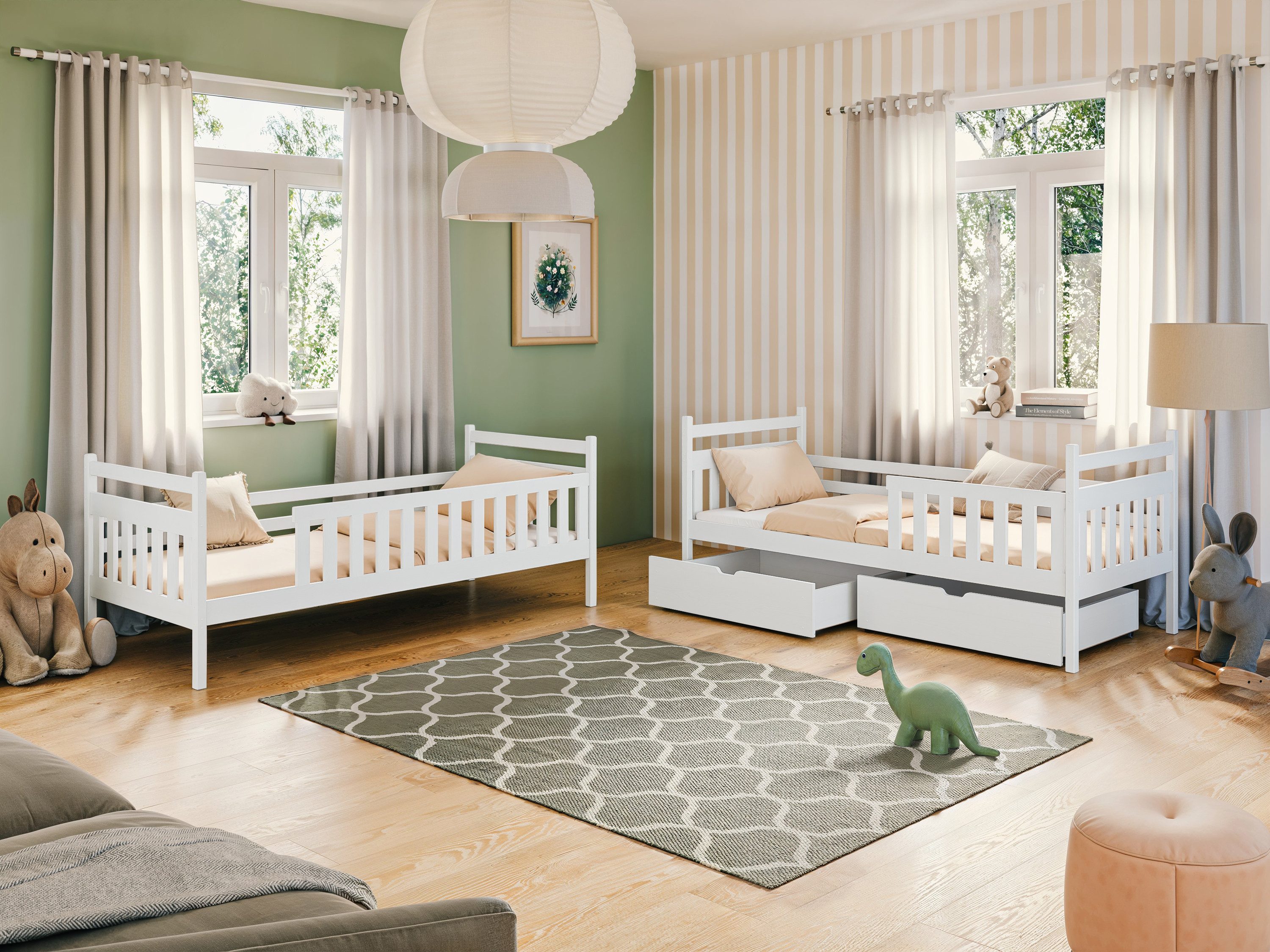 Kids Collective Hochbett 80x180, 90x200 cm günstig online kaufen