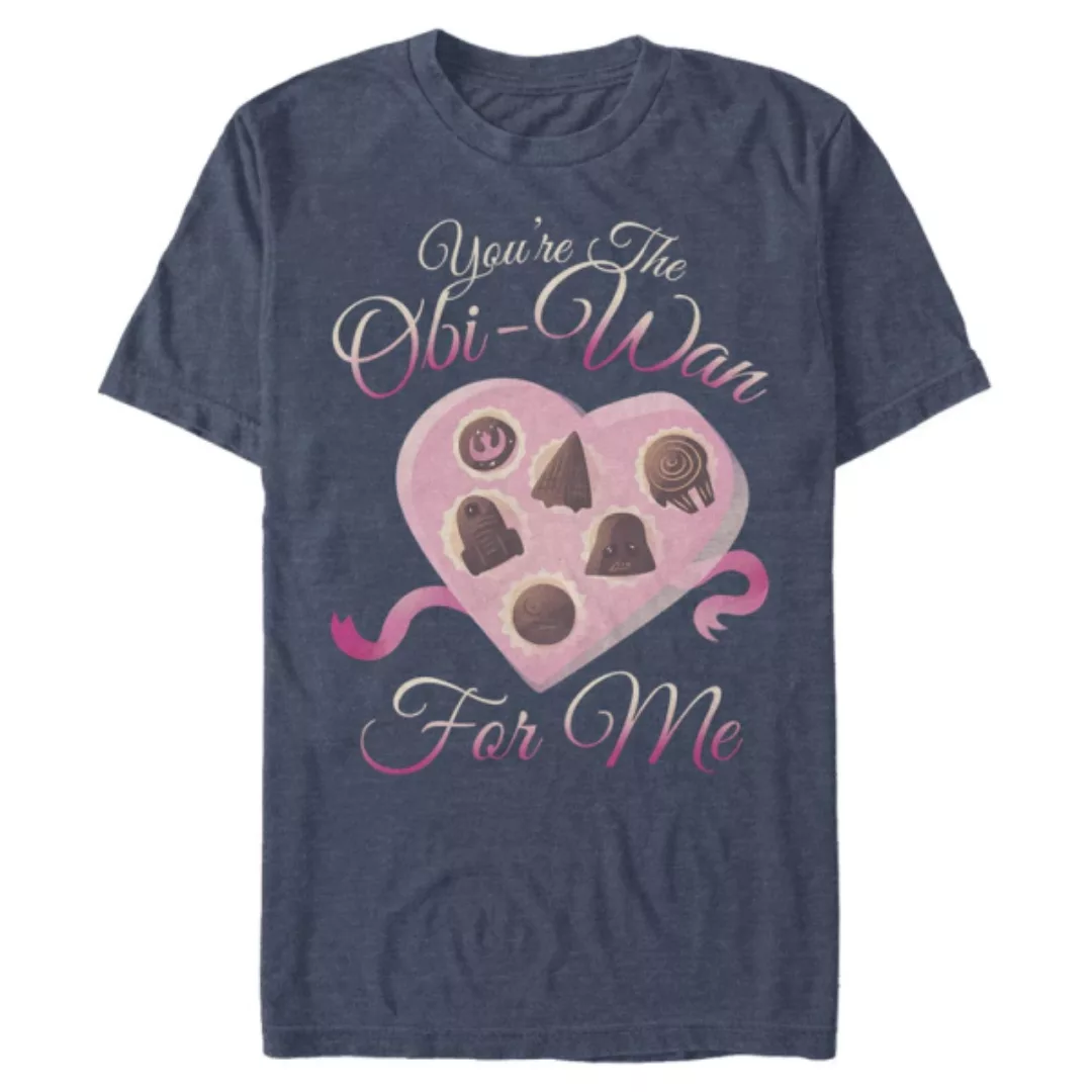 Star Wars - Obi-Wan Kenobi Obiwan For Me - Valentinstag - Männer T-Shirt günstig online kaufen