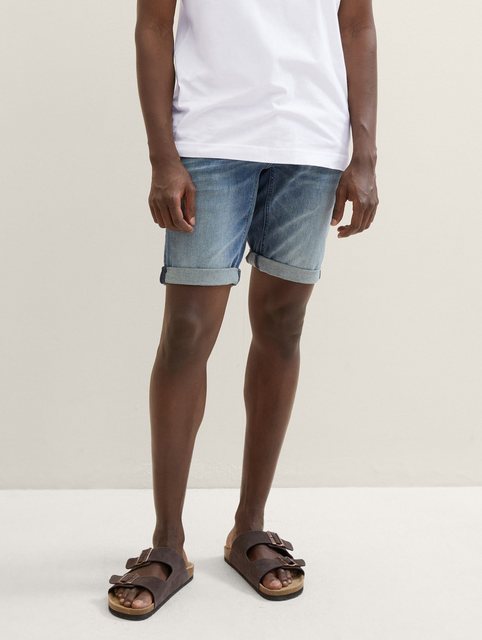 TOM TAILOR Jeansshorts Superflex Josh Jeansshorts günstig online kaufen