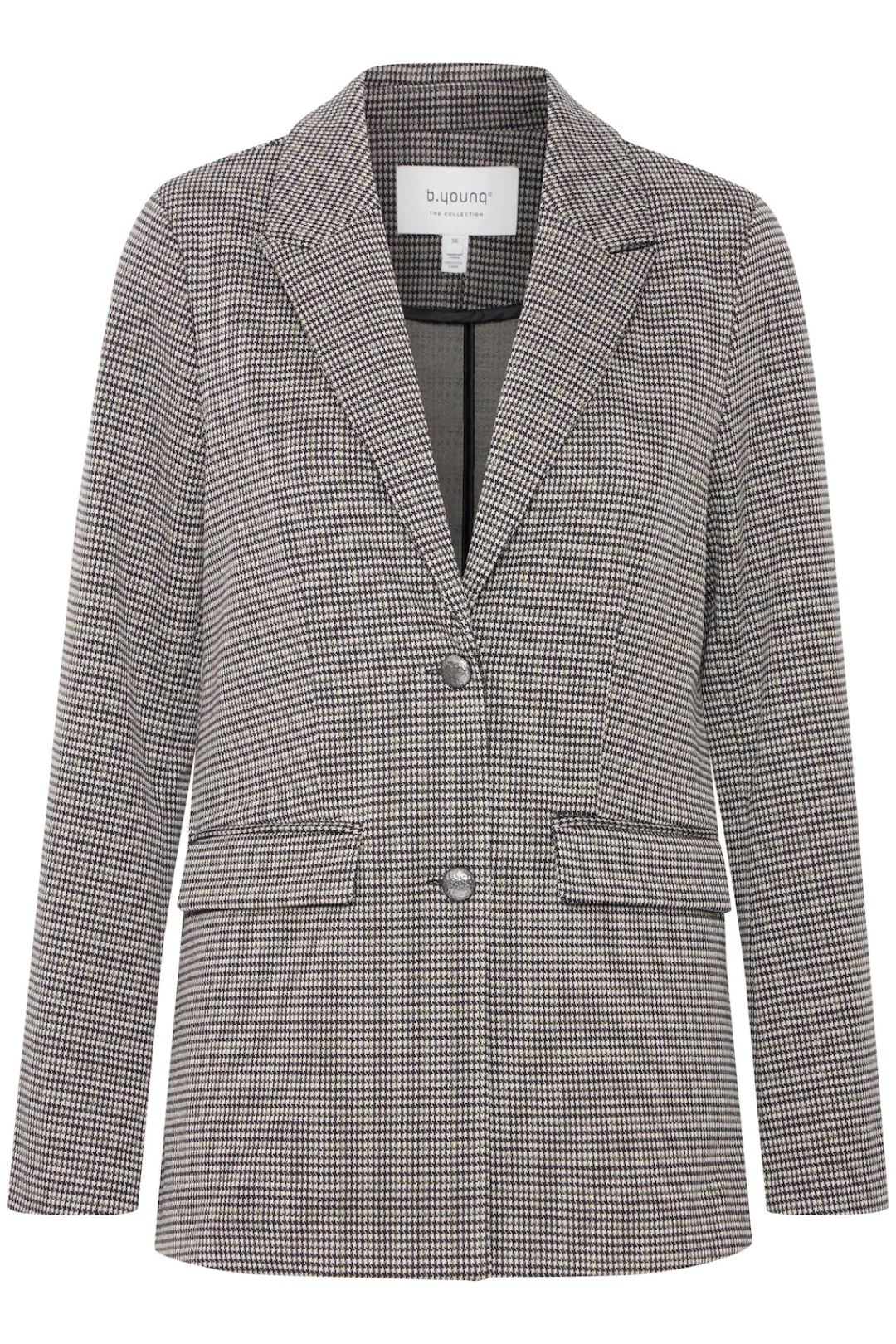 b.young Kurzblazer BYROWAN STRIPE BLAZER - eleganter Blazer mit Nadelstreif günstig online kaufen