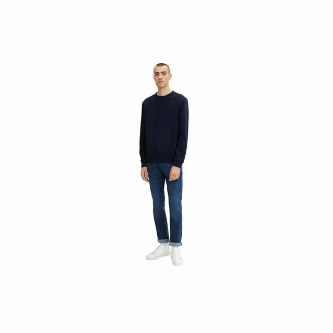 TOM TAILOR 5-Pocket-Jeans blau regular fit (1-tlg) günstig online kaufen