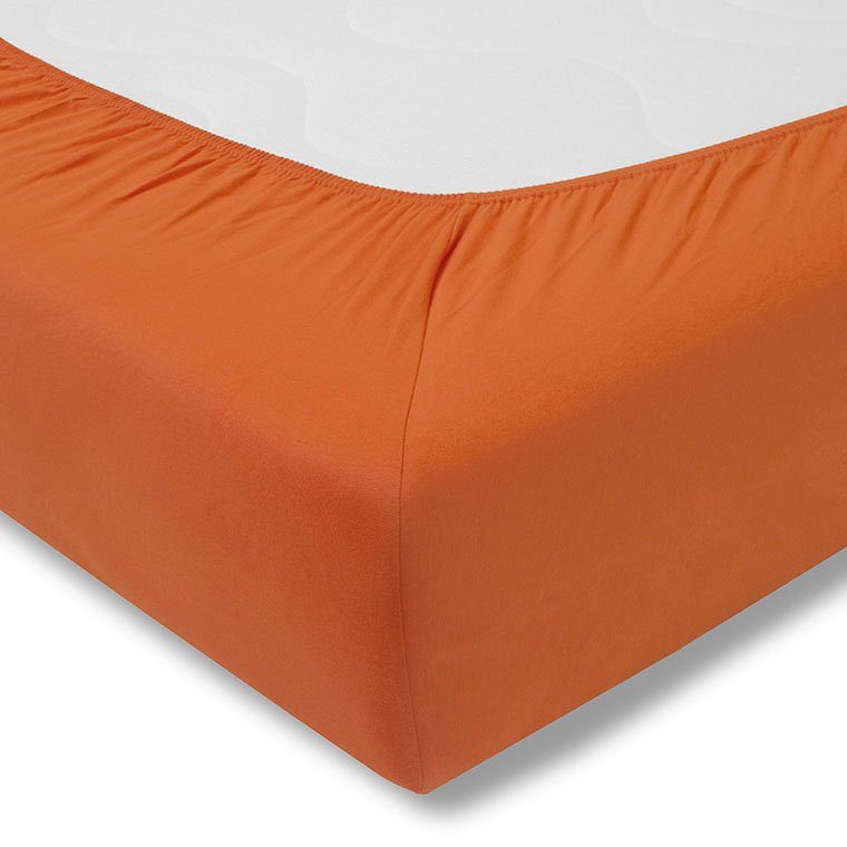 Estella Spannbettlaken Spannbetttuch Feinjersey, Jersey, Gummizug: günstig online kaufen
