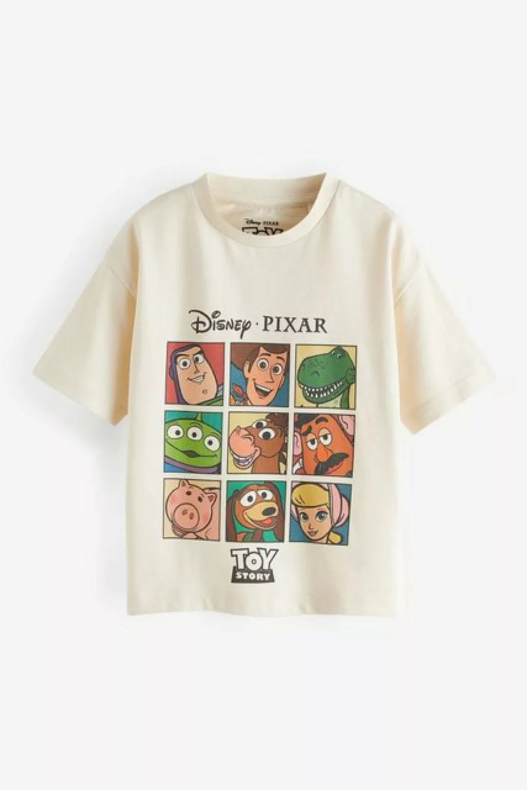 Next T-Shirt Toy Story Kurzärmeliges T-Shirt (1-tlg) günstig online kaufen