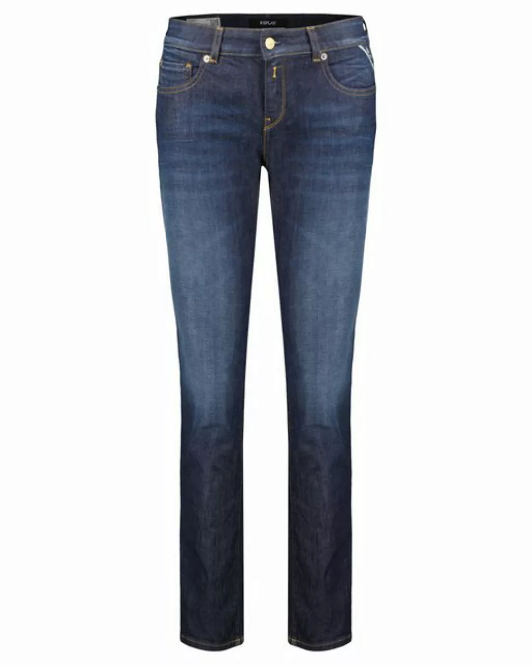 Replay 5-Pocket-Jeans Damen Jeans FAABY Slim Fit (1-tlg) günstig online kaufen