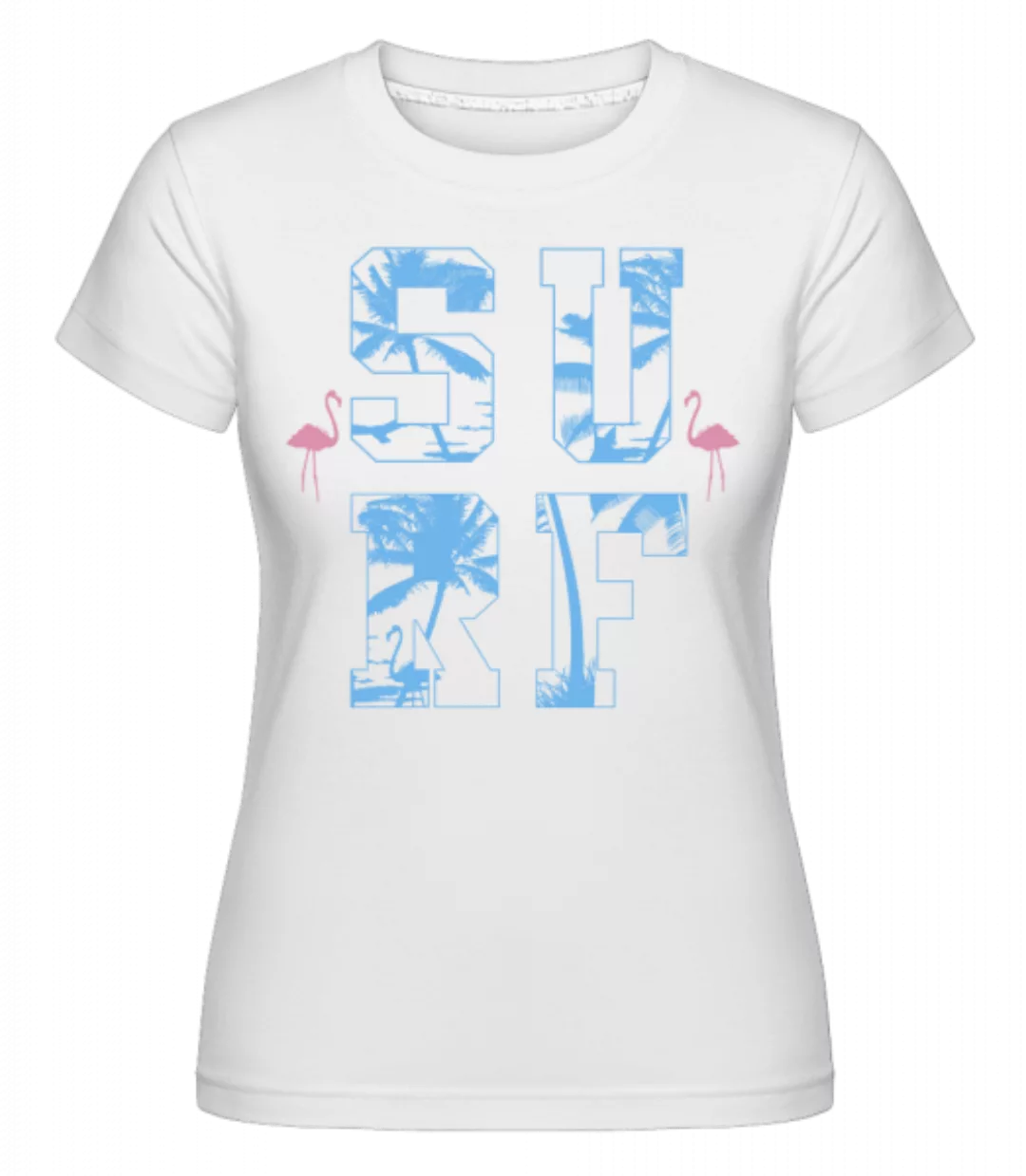 Surf Icon · Shirtinator Frauen T-Shirt günstig online kaufen