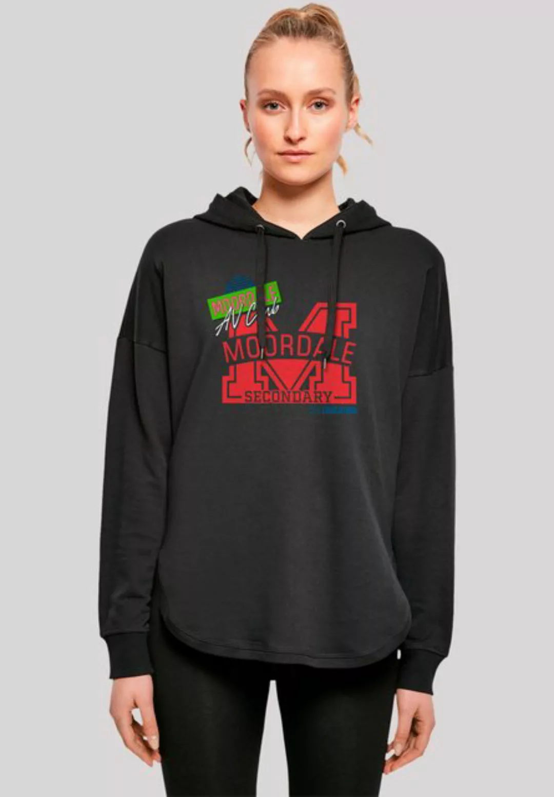 F4NT4STIC Kapuzenpullover "Sex Education Moordale M Collage Netflix TV Seri günstig online kaufen