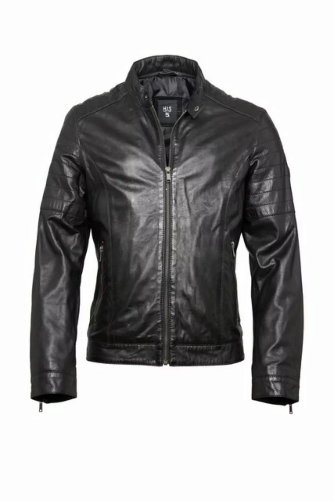 H.I.S Lederjacke aus hochwertigem Leder günstig online kaufen