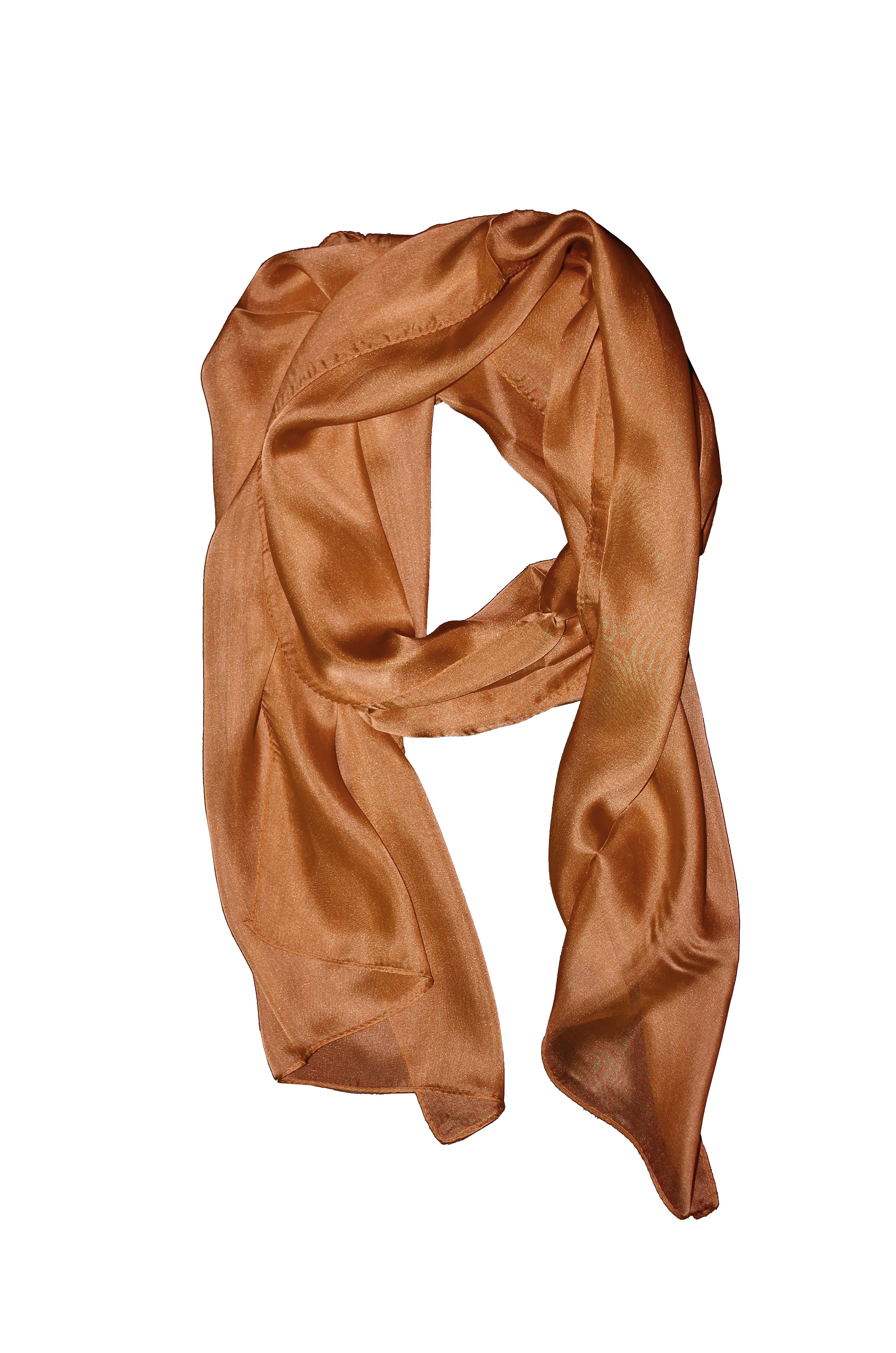 Posh Gear Seidenschal Seiden Schal Chiffon günstig online kaufen