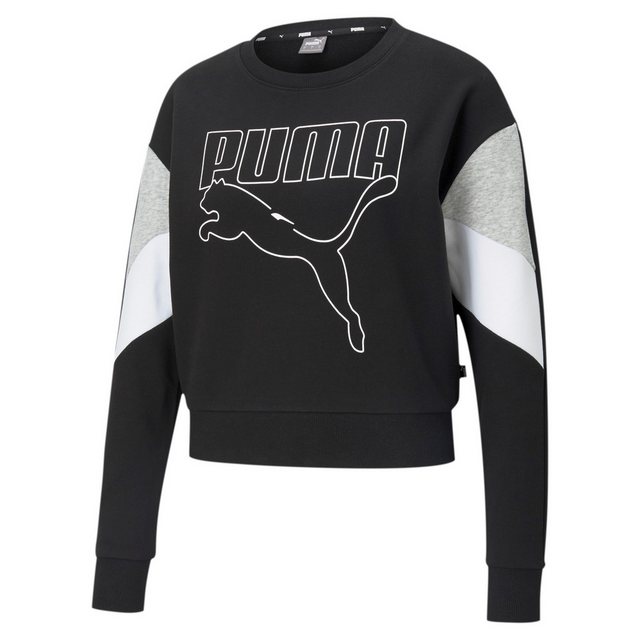 PUMA Fleecepullover Puma Damen Pullover Rebel Crew TR 585750 günstig online kaufen