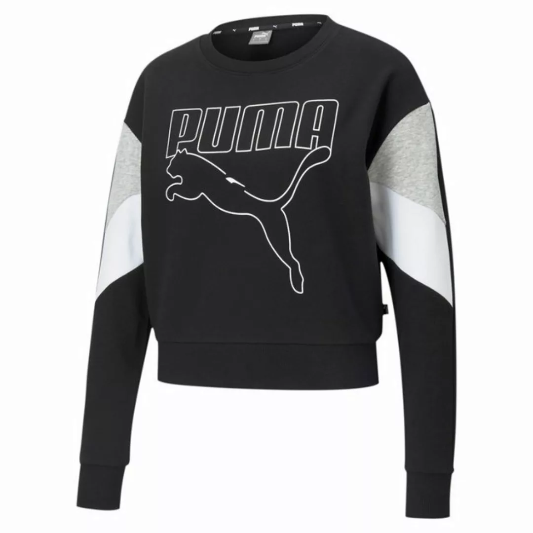 PUMA Fleecepullover Puma Damen Pullover Rebel Crew TR 585750 günstig online kaufen