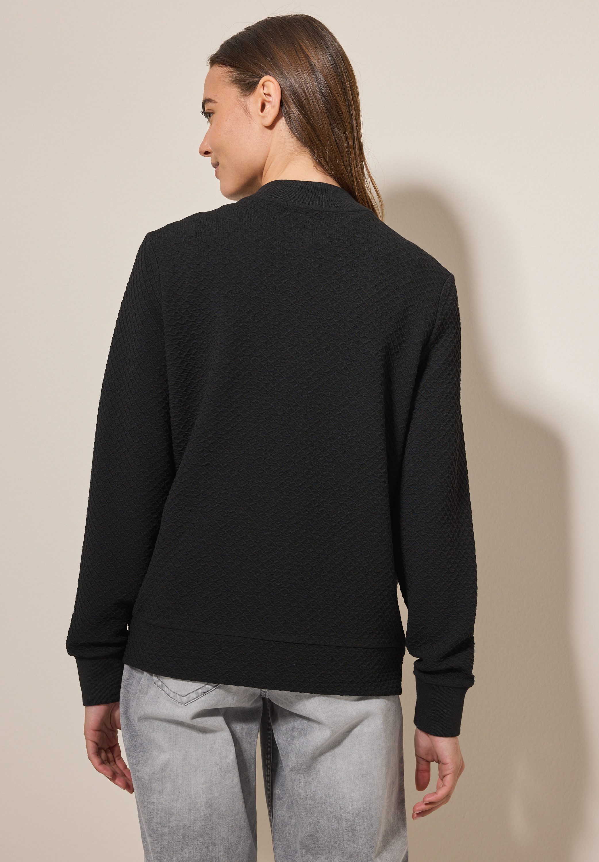 Cecil Cardigan, mit Rundhalsausschnitt günstig online kaufen