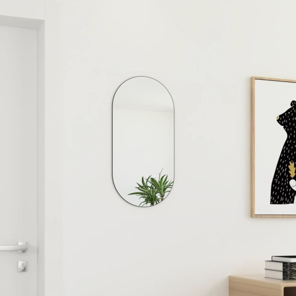 furnicato Wandspiegel Spiegel 60x30 cm Glas günstig online kaufen