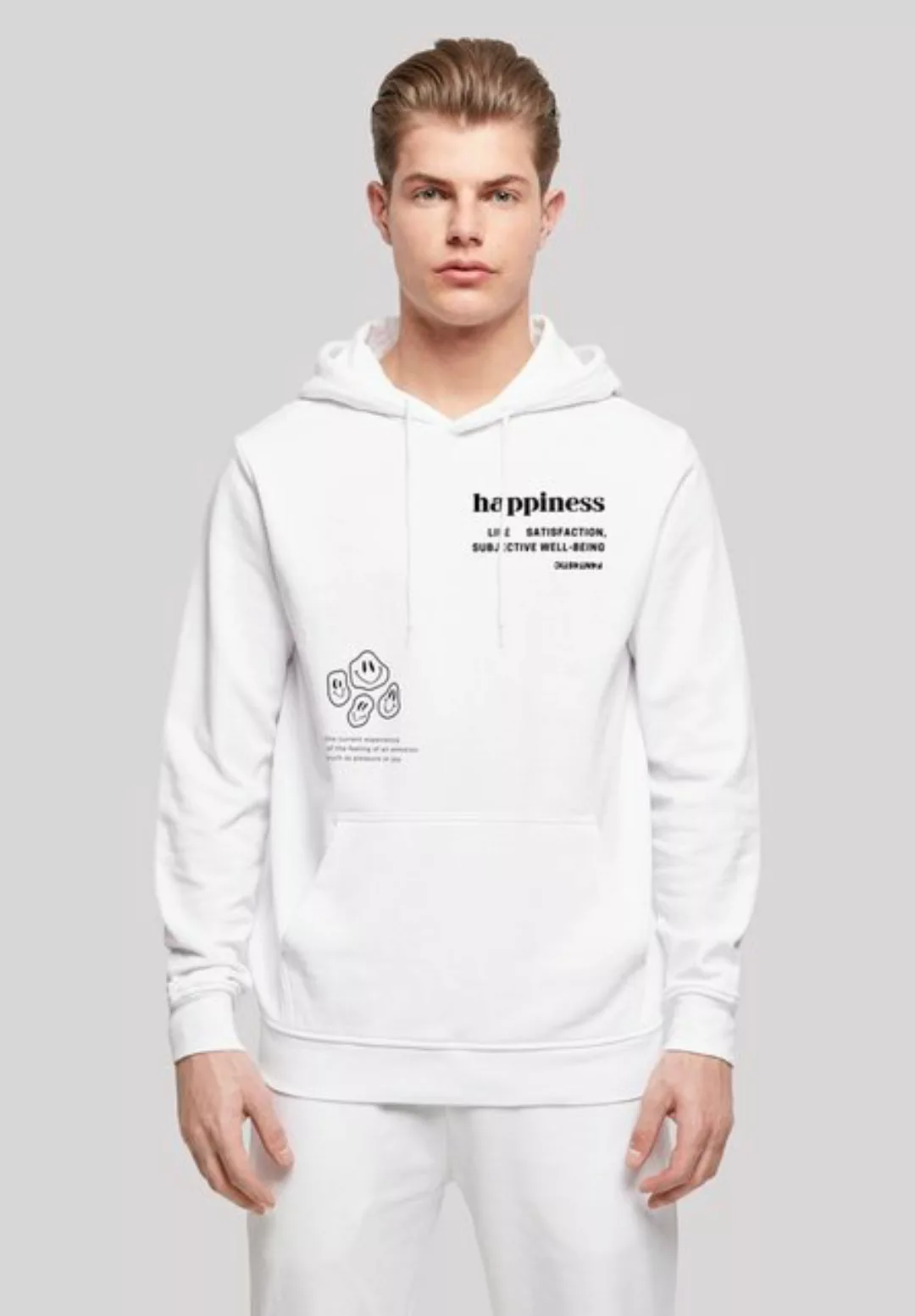 F4NT4STIC Kapuzenpullover happiness HOODIE UNISEX Print günstig online kaufen