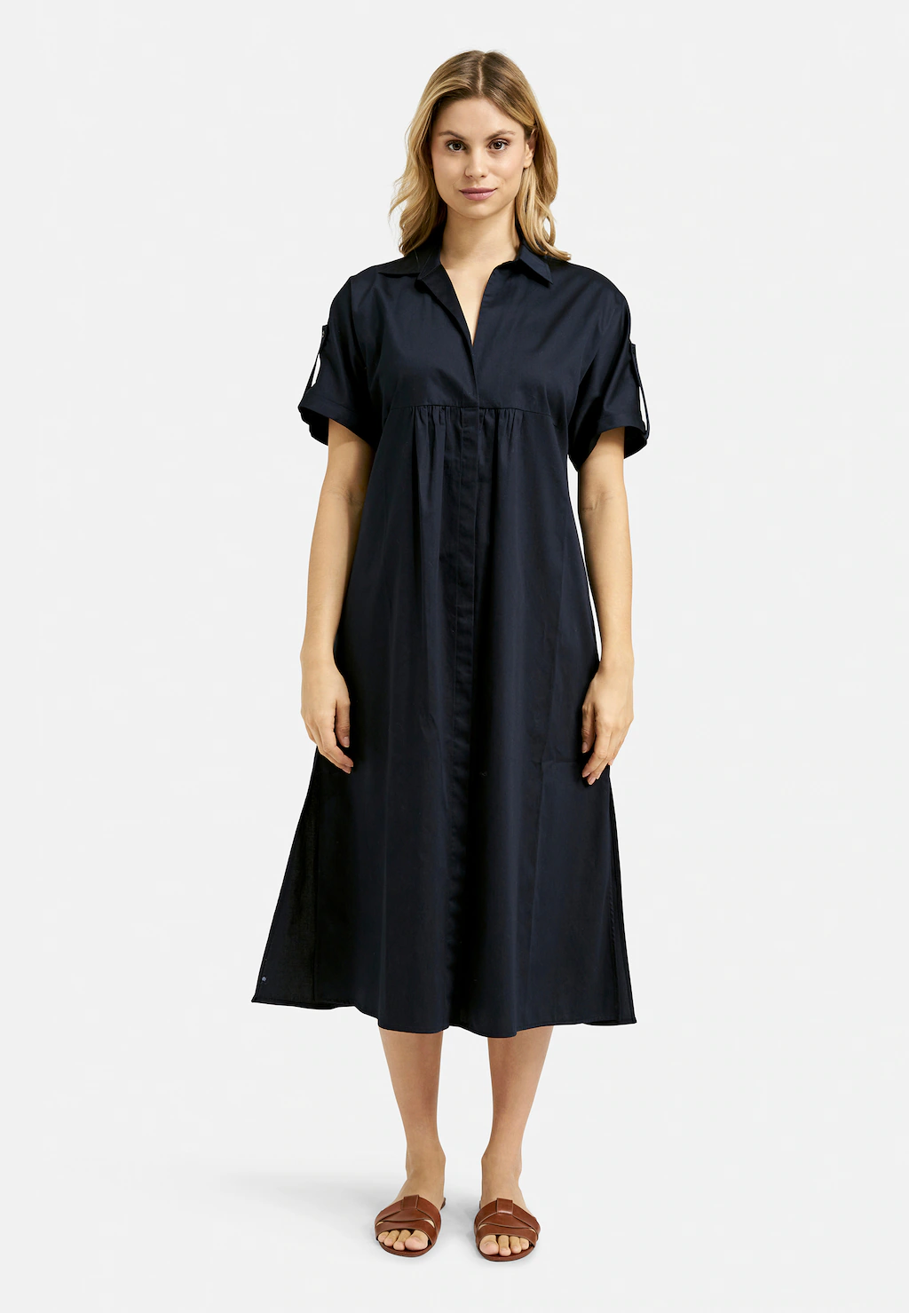 Milano Italy Sommerkleid, mit Seitenschlitze günstig online kaufen