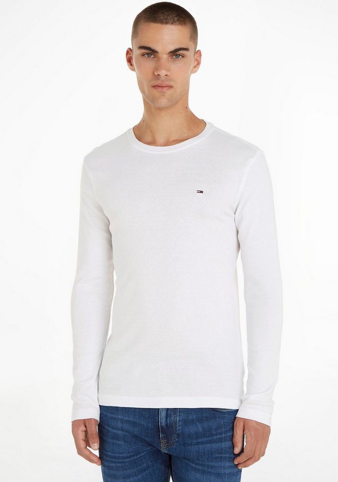 Tommy Jeans Langarmshirt TJM ORIGINAL RIB LONGSLEEVE TEE günstig online kaufen