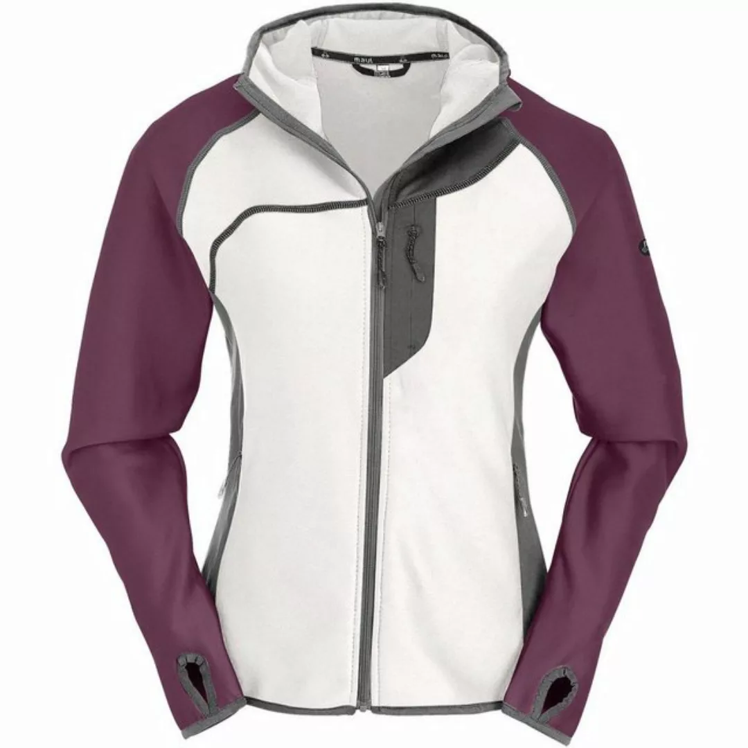 Maul Sport® Fleecejacke Stretchfleecejacke Chiemgau II mit Kapuze günstig online kaufen